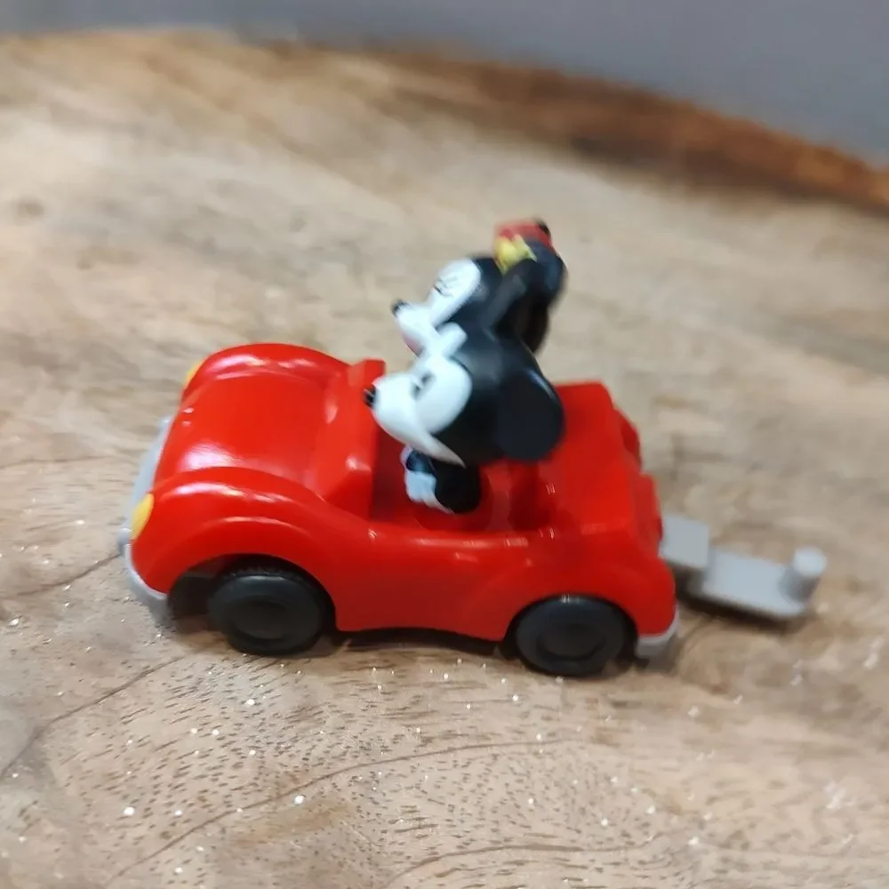 Disney McDonalds Mickey and Minnie Mouse Runaway Railway Car Happy Meal 2020 #10